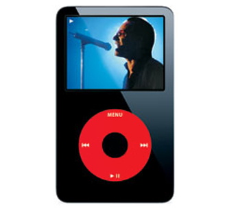 oglasi, iPod specijalno U2 izdanje 30GB